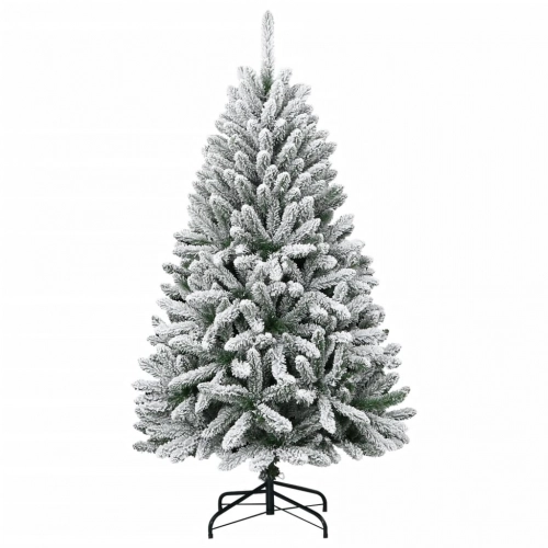 Mākslīgā Ziemassvētku Egle Ar Sniegu, 150 Cm Vidaxl