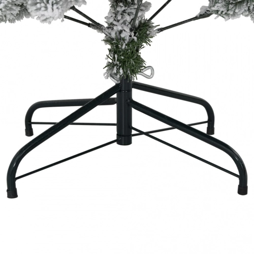 Mākslīgā Ziemassvētku Egle Ar Sniegu, 150 Cm Vidaxl