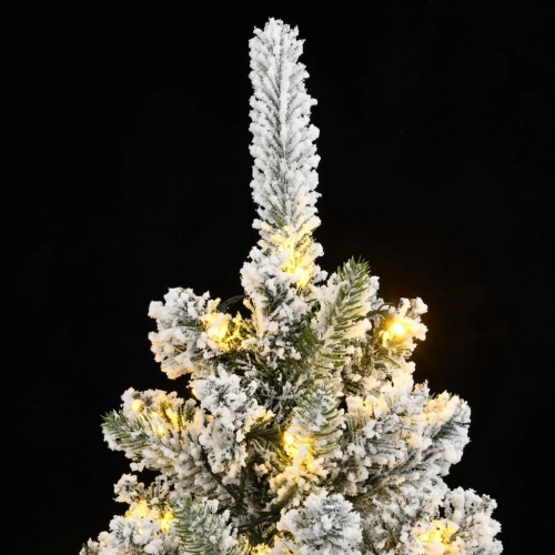 Mākslīgā Ziemassvētku Egle Ar Sniegu, 180 Cm, 300 Led Vidaxl