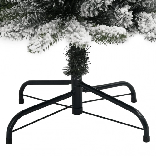 Mākslīgā Ziemassvētku Egle Ar Sniegu, 180 Cm, 300 Led Vidaxl