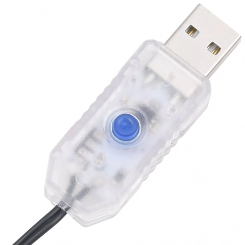 Mākslīgā Ziemassvētku Egle Ar Sniegu, 180 Cm, 300 Led Vidaxl