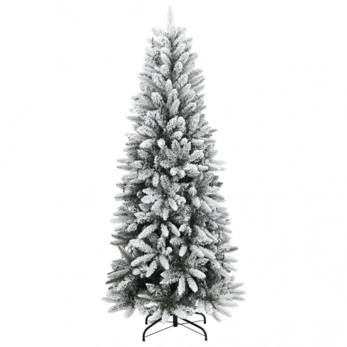 Mākslīgā Ziemassvētku Egle Ar Sniegu, 210 Cm, 300 Led Vidaxl