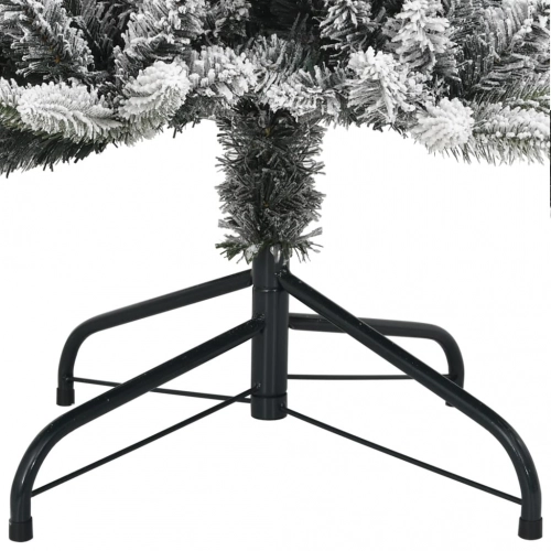 Mākslīgā Ziemassvētku Egle Ar Sniegu, 210 Cm, 300 Led Vidaxl