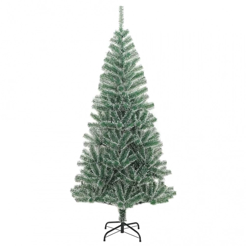 Mākslīgā Ziemassvētku Egle Ar Sniegu Un 300 Led, 210 Cm Vidaxl