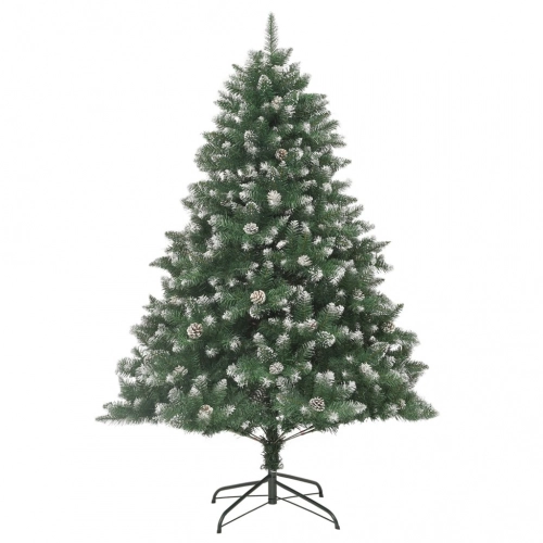 Mākslīgā Ziemassvētku Egle Ar Statīvu, 210 Cm, Pvc Vidaxl