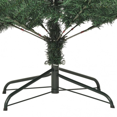Mākslīgā Ziemassvētku Egle Ar Statīvu, 210 Cm, Pvc Vidaxl