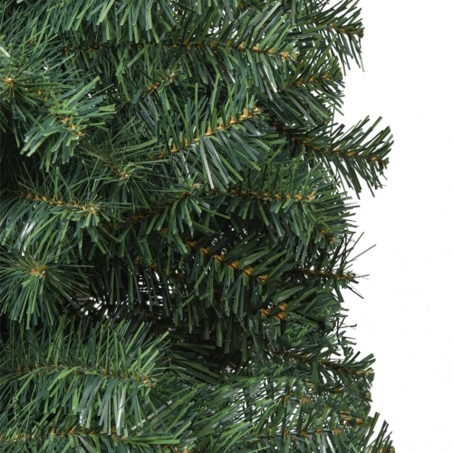 Mākslīgā Ziemassvētku Egle Ar Statīvu, Šaura, 300 Cm, Pvc Vidaxl