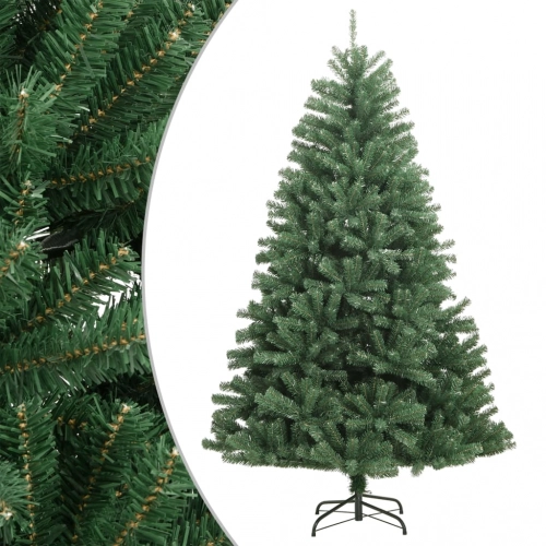 Mākslīgā Ziemassvētku Egle Ar Statīvu, Zaļa, 120 Cm Vidaxl