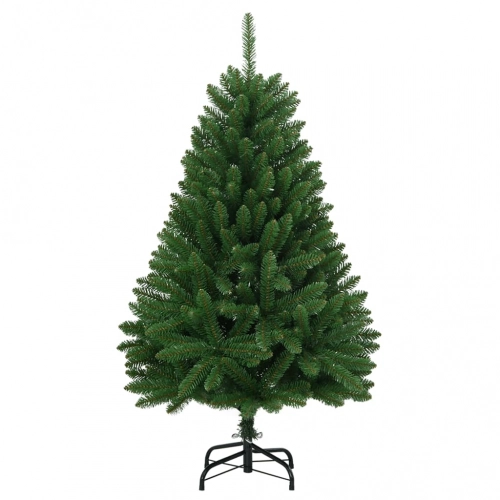 Mākslīgā Ziemassvētku Egle Ar Statīvu, Zaļa, 120 Cm Vidaxl