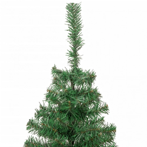 Mākslīgā Ziemassvētku Egle Ar Tērauda Statīvu, 210 Cm, 910 Zari Vidaxl