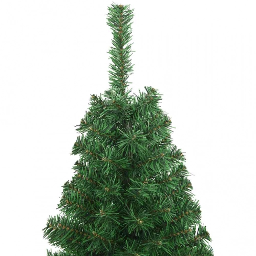 Mākslīgā Ziemassvētku Egle, Biezi Zari, Zaļa, 150 Cm, Pvc Vidaxl