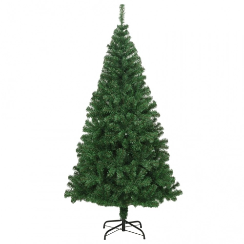 Mākslīgā Ziemassvētku Egle, Biezi Zari, Zaļa, 240 Cm, Pvc Vidaxl