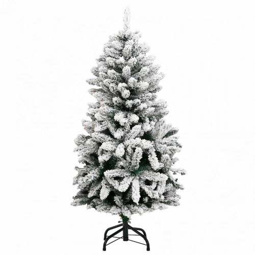 Mākslīgā Ziemassvētku Egle, Bumbiņu Komplekts, 120 Cm, 150 Led Vidaxl
