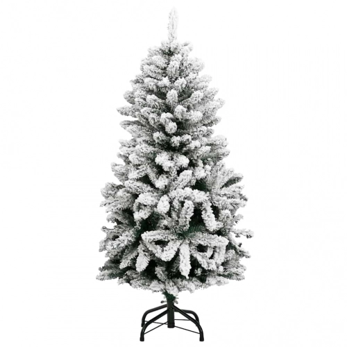 Mākslīgā Ziemassvētku Egle, Bumbiņu Komplekts, 120 Cm, 150 Led Vidaxl
