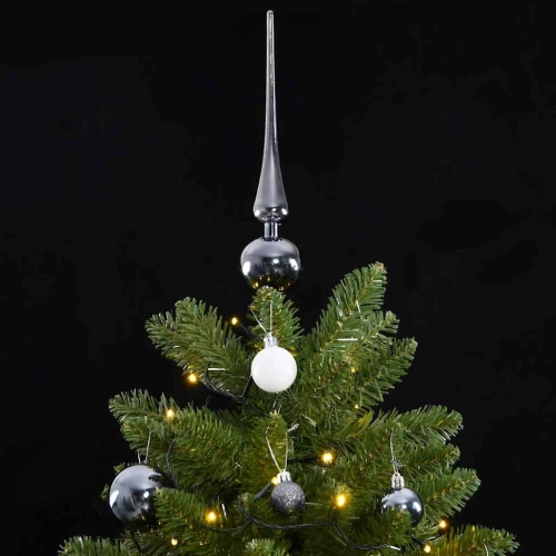 Mākslīgā Ziemassvētku Egle, Bumbiņu Komplekts, 270 Cm, 300 Led Vidaxl