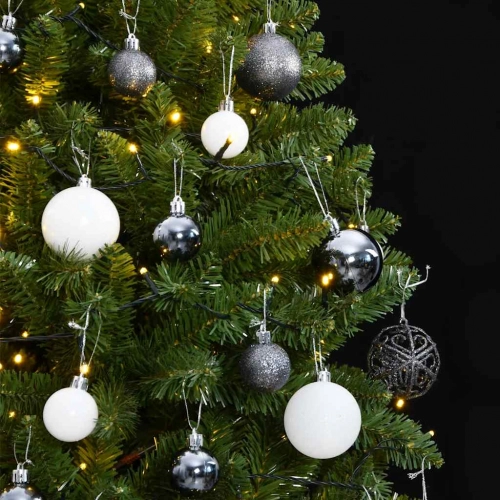 Mākslīgā Ziemassvētku Egle, Bumbiņu Komplekts, 270 Cm, 300 Led Vidaxl