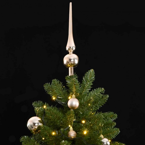 Mākslīgā Ziemassvētku Egle, Bumbiņu Komplekts, 300 Cm, 300 Led Vidaxl