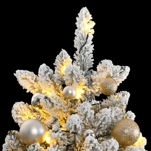 Mākslīgā Ziemassvētku Egle, Bumbiņu Komplekts, 300 Cm, 300 Led Vidaxl