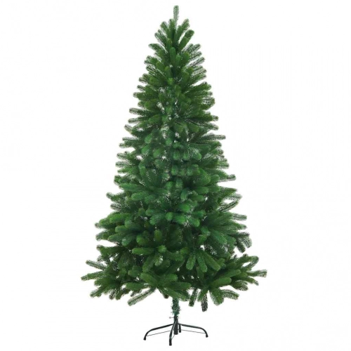 Mākslīgā Ziemassvētku Egle, Dabīga Izskata Skujas, 150 Cm, Zaļa Vidaxl