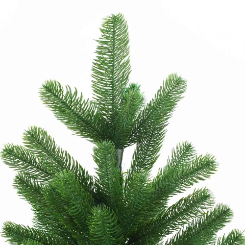 Mākslīgā Ziemassvētku Egle, Dabīga Izskata Skujas, 150 Cm, Zaļa Vidaxl
