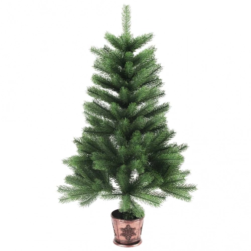Mākslīgā Ziemassvētku Egle, Dabīga Izskata Skujas, 65 Cm, Zaļa Vidaxl
