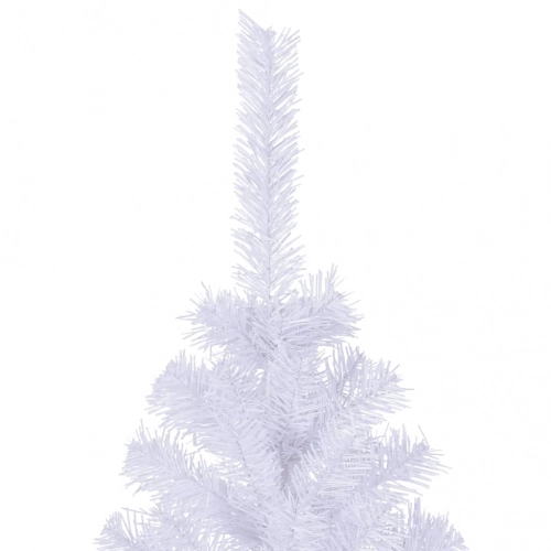 Mākslīgā Ziemassvētku Egle L, 240 Cm, Balta Vidaxl