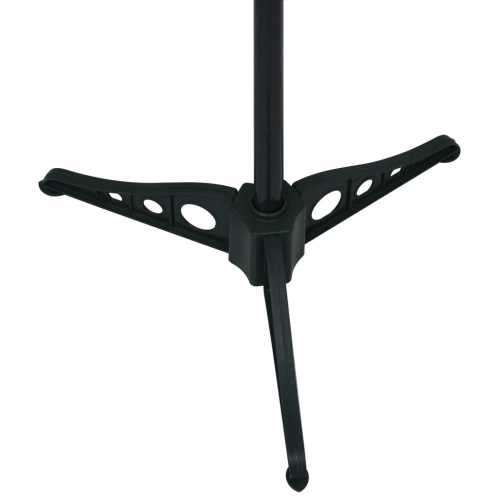 Mākslīgā Ziemassvētku Egle, Saliekama, Melna, 150 Cm, Pet Vidaxl