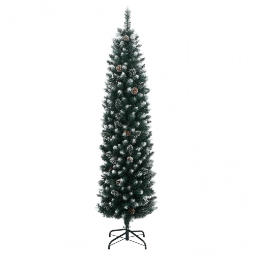 Mākslīgā Ziemassvētku Egle, Šaura, 120 Cm, 150 Led Vidaxl
