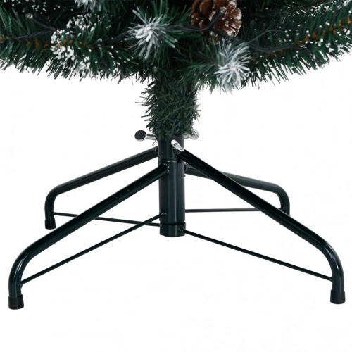 Mākslīgā Ziemassvētku Egle, Šaura, 150 Cm, 150 Led Vidaxl