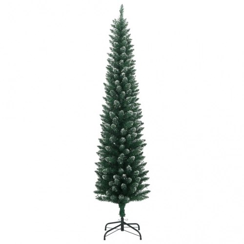Mākslīgā Ziemassvētku Egle, Šaura, 210 Cm, 300 Led Vidaxl