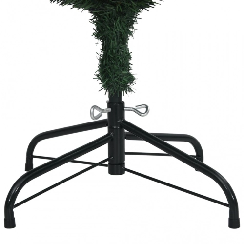 Mākslīgā Ziemassvētku Egle, Šaura, 210 Cm, 300 Led Vidaxl
