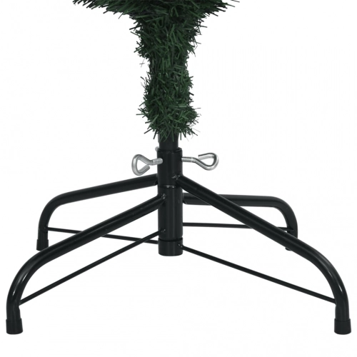 Mākslīgā Ziemassvētku Egle, Šaura, 240 Cm, 300 Led Vidaxl
