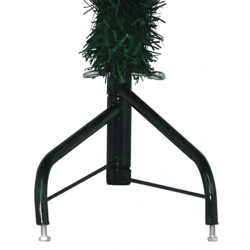 Mākslīgā Ziemassvētku Egle, Stūra, Zaļa, 180 Cm, Pvc Vidaxl