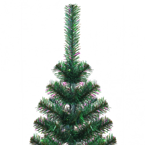 Mākslīgā Ziemassvētku Egle, Zaigojoši Zaru Gali, Zaļa, 150 Cm Vidaxl