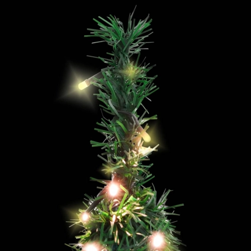 Mākslīgā Ziemassvētku Egle, Zaļa, 50 Led, 120 Cm Vidaxl