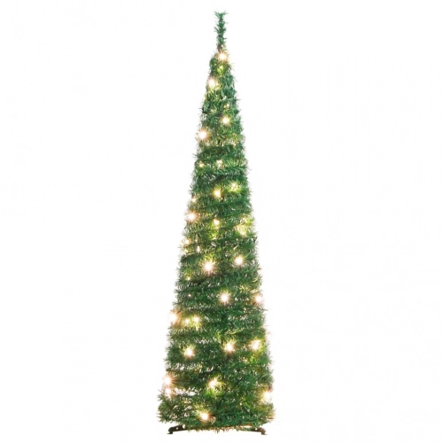 Mākslīgā Ziemassvētku Egle, Zaļa, 50 Led, 120 Cm Vidaxl