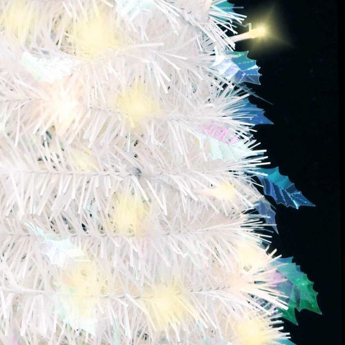 Mākslīgā Ziemassvētku Eglīte, 150 Led, Balta, 180 Cm Vidaxl