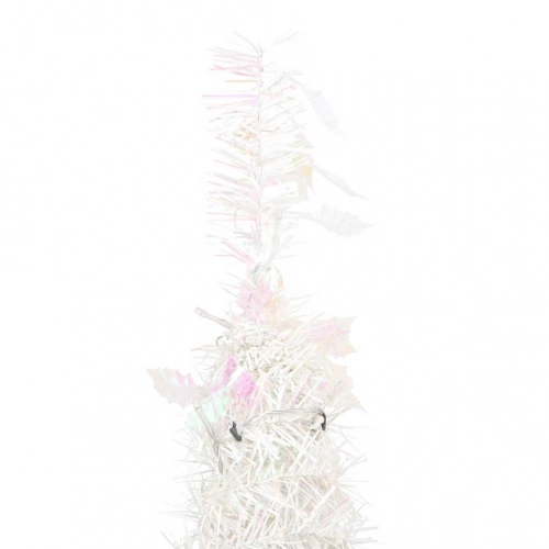 Mākslīgā Ziemassvētku Eglīte, 150 Led, Balta, 180 Cm Vidaxl