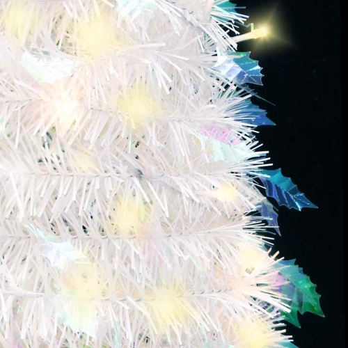 Mākslīgā Ziemassvētku Eglīte, 200 Led, Balta, 210 Cm Vidaxl