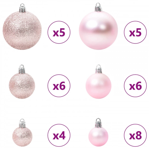 Mākslīgā Ziemassvētku Eglīte Balts 120 Cm Pvc Un Tērauds Vidaxl