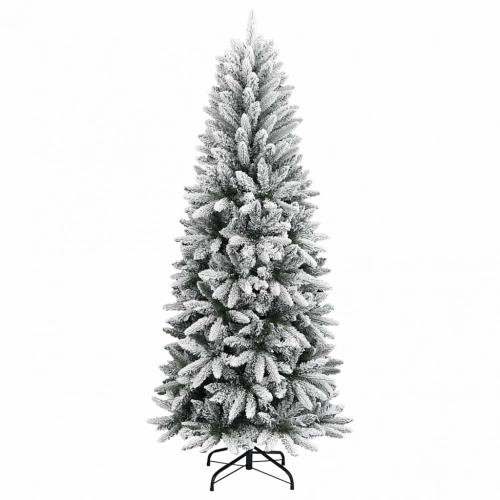 Mākslīgā Ziemassvētku Eglīte Balts 120 Cm Pvc Vidaxl