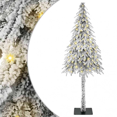 Mākslīgā Ziemassvētku Eglīte Balts 150 Cm Pe Vidaxl