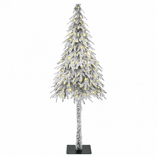Mākslīgā Ziemassvētku Eglīte Balts 150 Cm Pe Vidaxl