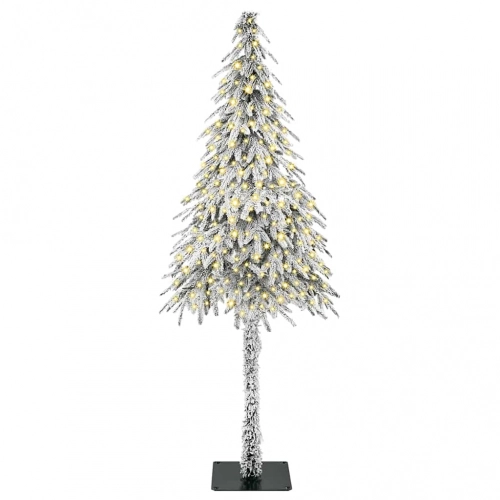Mākslīgā Ziemassvētku Eglīte Balts 210 Cm Pe Vidaxl