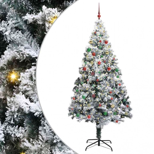 Mākslīgā Ziemassvētku Eglīte Balts 300 Cm Vidaxl