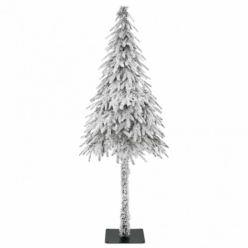 Mākslīgā Ziemassvētku Eglīte Balts 86 X 86 X 210 Cm Vidaxl