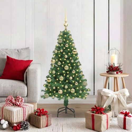Mākslīgā Ziemassvētku Eglīte Su 150 Led Ar Statīvu Zaļa 120 Cm Vidaxl