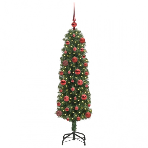 Mākslīgā Ziemassvētku Eglīte Su 150 Led Ar Statīvu Zaļa 120 Cm Vidaxl