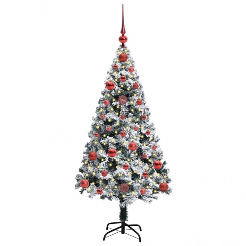 Mākslīgā Ziemassvētku Eglīte Su 150 Led Ar Statīvu Zaļa 120 Cm Vidaxl
