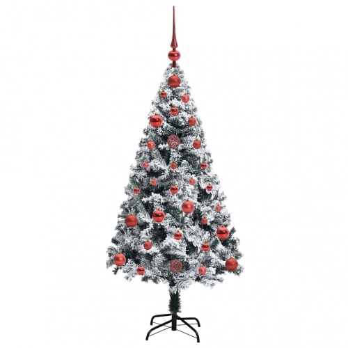 Mākslīgā Ziemassvētku Eglīte Su 150 Led Ar Statīvu Zaļa 120 Cm Vidaxl